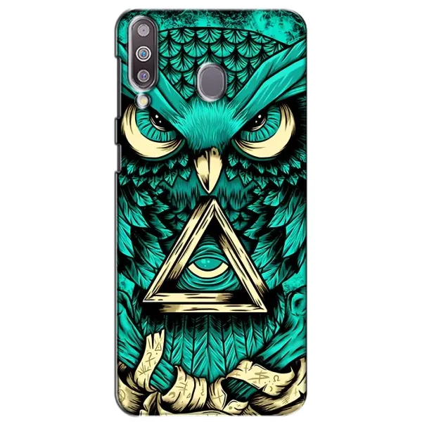 Чехол с принтом «Сова с глазом» для Samsung Galaxy M30 (M305) Чехол с принтом «Сова с глазом» для Samsung Galaxy M30 (M305)