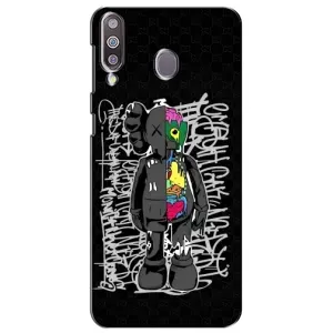 Чохли для Samsung Galaxy M30 (M305) - Bearbrick Louis Vuitton (PREMIUMPrint) (Стиль Bearbrick)