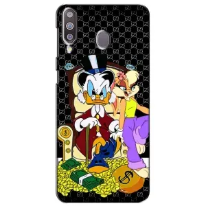 Чехлы для Samsung Galaxy M30 (M305) - Скрудж МакДак Louis Vuitton (PREMIUMPrint) (Стильная Утка)