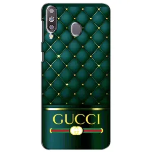 Чехлы ГУЧЧИ для Самсунг М30 (AlphaPrint) (Текстура Гуччи)