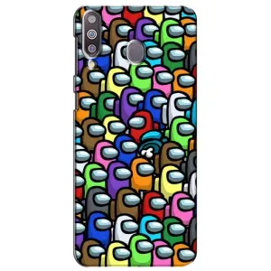 Чехол Амонг Ас для Samsung Galaxy M30 (M305) (AlphaPrint) (Убит)