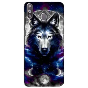 Захисні чохли для Самсунг Ґелексі M30 (AlphaPrint) (ХІТ продаж) ВОВК (Вовк)
