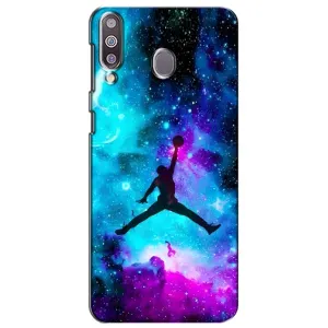 Чохли для Samsung Galaxy M30 (M305) - з картинкою JORDAN (AlphaPrint) (Яскравий Джордан)