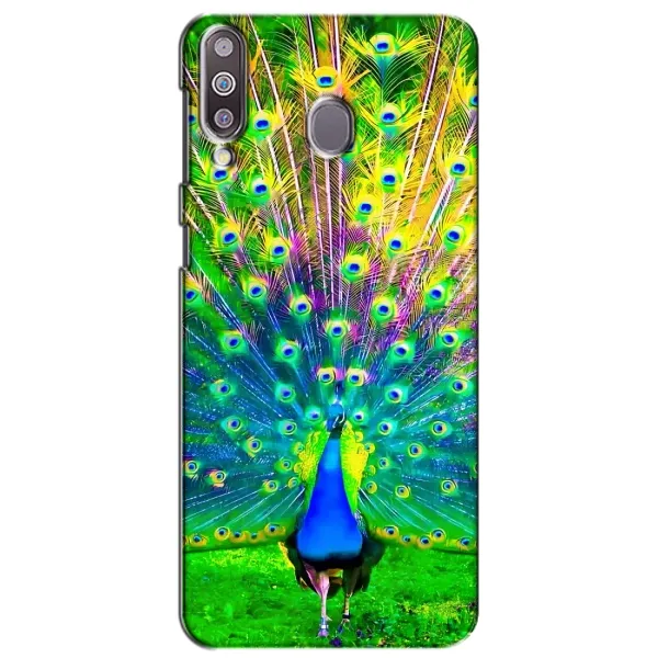 Чехол с принтом «Яркий Павлин» для Samsung Galaxy M30 (M305) Чехол с принтом «Яркий Павлин» для Samsung Galaxy M30 (M305)