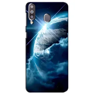 Космічні Чохли для Самсунг Ґелексі M30 (VPrint) (Земля з космоса)