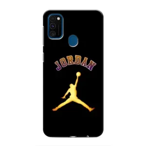 Чохли для Samsung Galaxy M30s (M307) - з картинкою JORDAN (AlphaPrint) (Jordan Gold)