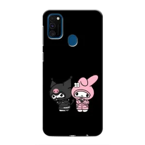 Чехол с кроликом Куроми на Samsung Galaxy M30s (M307) (Куроми и Мелоди)