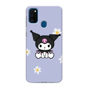 Чехол с кроликом Куроми на Samsung Galaxy M30s (M307) (Куроми в цветах)