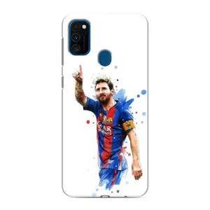 Чехлы Месси для Samsung Galaxy M30s (M307) (AlphaPrint) (Лео Месси)