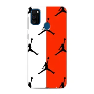 Чохли для Samsung Galaxy M30s (M307) - з картинкою JORDAN (AlphaPrint) (Лого Джордан)