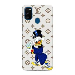 Чехлы для Samsung Galaxy M30s (M307) - Скрудж МакДак Louis Vuitton (PREMIUMPrint) (Макдак на стиле)