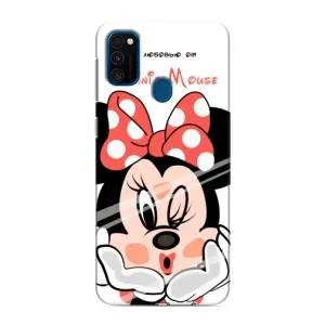 Міккі Маус чохол для Samsung Galaxy M30s (M307) (AlphaPrint - Мультяшні) (Маус Мінні)