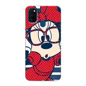 Міккі Маус чохол для Samsung Galaxy M30s (M307) (AlphaPrint - Мультяшні) (Маус в окулярах)