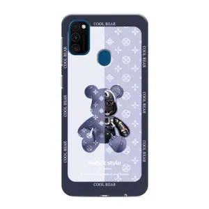 Круті Чохли Луі Віттон для Samsung Galaxy M30s (M307) (AlphaPrint) (Медведик LV)