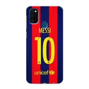 Чехлы Месси для Samsung Galaxy M30s (M307) (AlphaPrint) (Messi Barca 10)