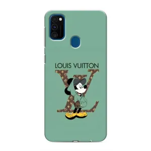 Чохли Луі Вітон для Samsung Galaxy M30s (M307) (AlphaPrint - LOUIS VUITTON) (Міккі Маус LV)