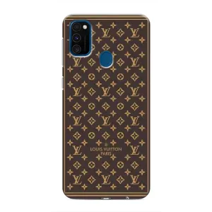 Чохли Луі Вітон для Samsung Galaxy M30s (M307) (AlphaPrint - LOUIS VUITTON) (шпалери LV)