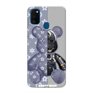 Круті Чохли Луі Віттон для Samsung Galaxy M30s (M307) (AlphaPrint) (Робот Медведик)