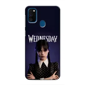 Чехлы Венсдей на Samsung Galaxy M30s (M307) Уэнсдей (AlphaPrint)