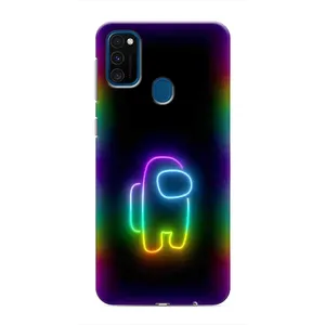 Чехол Амонг Ас для Samsung Galaxy M30s (M307) (AlphaPrint) (Яркий скин)