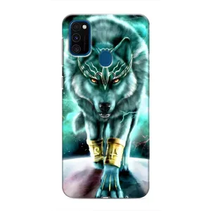 Захисні чохли для Самсунґ Ґалаксі М30с (AlphaPrint) (ХІТ продаж) ВОВК