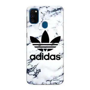 Чохли Адидас для Samsung Galaxy M31 (AlphaPrint) (Адідас на мраморі)