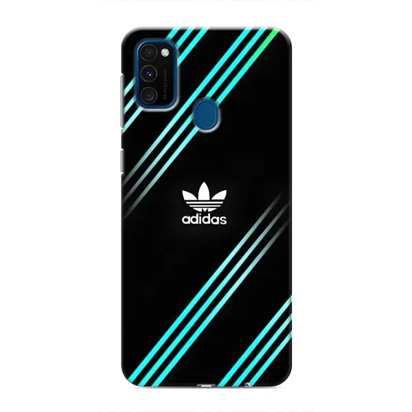 Чехол с принтом «Адидас с полосами» для Samsung Galaxy M31