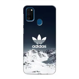 Чохли Адидас для Samsung Galaxy M31 (AlphaPrint) (Адідас в горах)