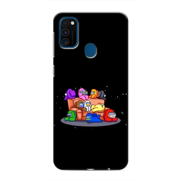 Чехол с принтом «Амонг-ас» для Samsung Galaxy M31 Чехол с принтом «Амонг-ас» для Samsung Galaxy M31