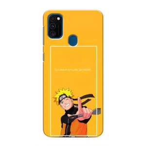 Чехол с принтом «Аниме Наруто» для Samsung Galaxy M31