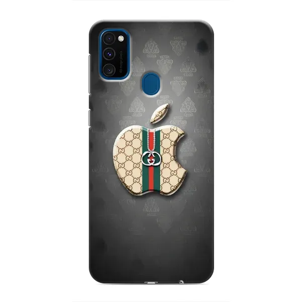 Чехол с принтом «Apple gucci» для Samsung Galaxy M31 Чехол с принтом «Apple gucci» для Samsung Galaxy M31