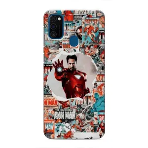 Чехлы с героями Марвел Samsung Galaxy M31 (VPrint)