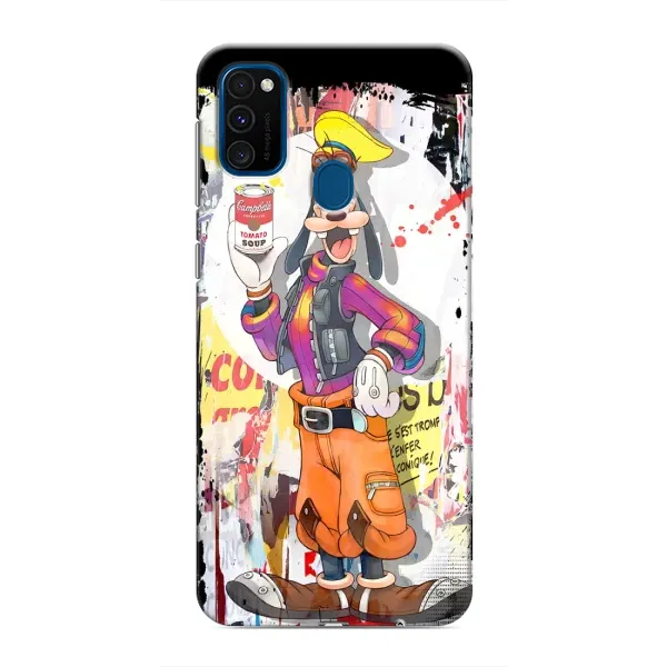 Чохол з принтом «Bad Wolf» для Samsung Galaxy M31 Чохол з принтом «Bad Wolf» для Samsung Galaxy M31