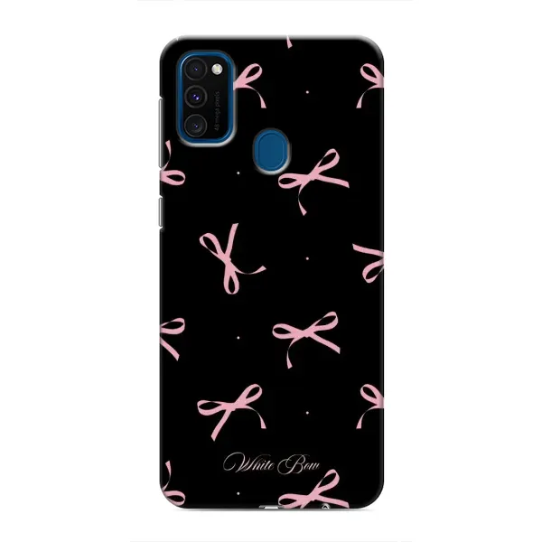 Чохол з принтом «Банти на чорному» для Samsung Galaxy M31 Чохол з принтом «Банти на чорному» для Samsung Galaxy M31