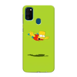 Чjхол з Сімпсонами для Samsung Galaxy M31 (VPrint) (Барт Сімпсон)