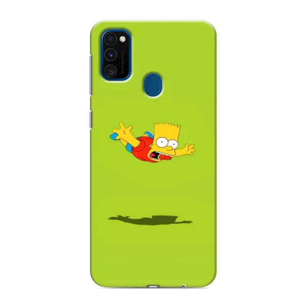 Чехол с принтом «Барт Симпсон» для Samsung Galaxy M31 Чехол с принтом «Барт Симпсон» для Samsung Galaxy M31