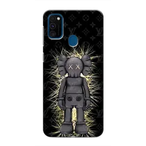 Чохол з принтом «Bearbrick LV» для Samsung Galaxy M31