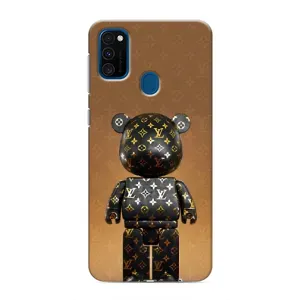 Чохли для Samsung Galaxy M31 - Bearbrick Louis Vuitton (PREMIUMPrint)