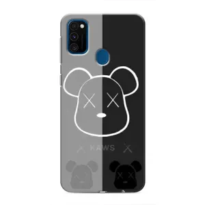 Чохол з принтом «БеарБрік очі» для Samsung Galaxy M31