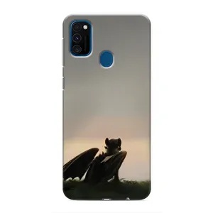 Чохол як приборкати дракона на Samsung Galaxy M31 (Беззубик)