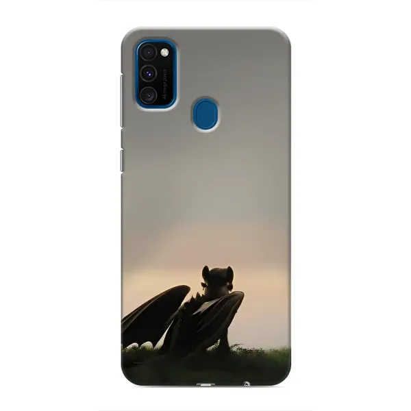 Чехол с принтом «Беззубик» для Samsung Galaxy M31
