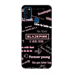 Чехол с принтом «BLACKPINK» для Samsung Galaxy M31