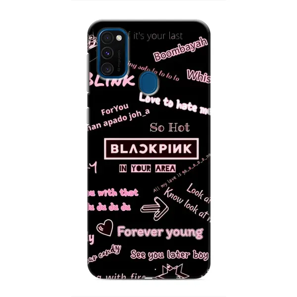 Чехол с принтом «BLACKPINK» для Samsung Galaxy M31
