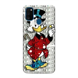 Чехли для Самсунг Галаксі М31 - Scrooge MagDag (PREMIUMPrint) (Богатство)