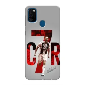 Чехол Криштиану Роналду для Samsung Galaxy M31 (AlphaPrint) (C7R)