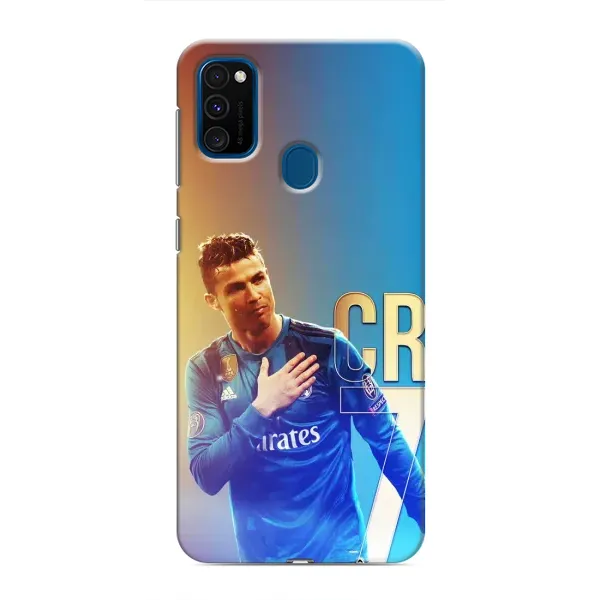 Чехол с принтом «CR7 Real» для Samsung Galaxy M31 Чехол с принтом «CR7 Real» для Samsung Galaxy M31
