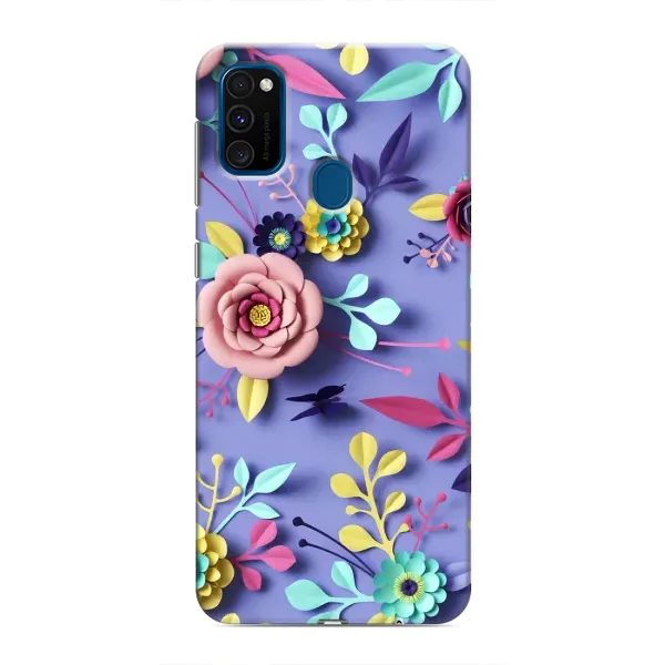 Чохол з принтом «Дизайн квітів» для Samsung Galaxy M31 Чохол з принтом «Дизайн квітів» для Samsung Galaxy M31