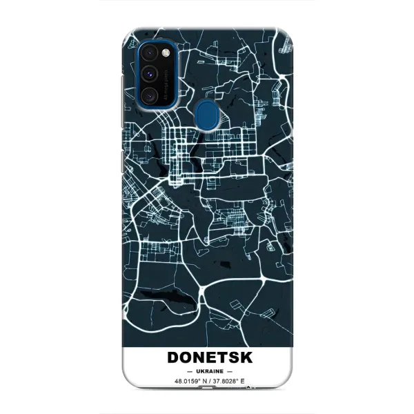 Чохол з принтом «Донецьк» для Samsung Galaxy M31
