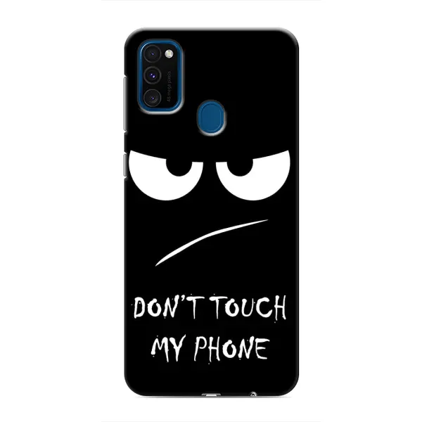 Чехол с принтом «Dont Touch» для Samsung Galaxy M31