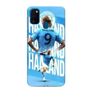 Чехлы с футболистом Ерлинг Холанд для Samsung Galaxy M31 (AlphaPrint) (Erling Haaland)